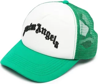 Logo-Print Mesh Cap