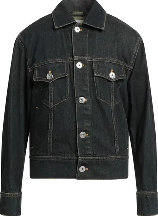 Denim Outerwear Blue
