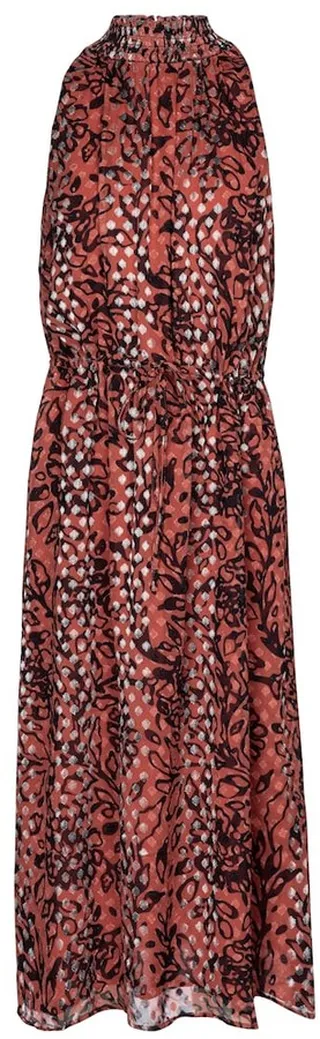 Sheena floral maxi dress
