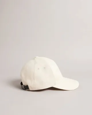 Cotton Twill Cap in Light Brown