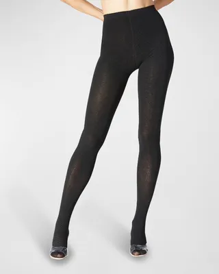 High-Rise Fleece Tights
