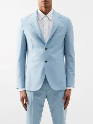 The Soho Wool-blend Suit Jacket