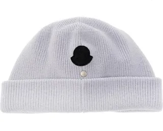 Moncler Genius X 1017 ALYX 9SM Logo Patch Detail Beanie