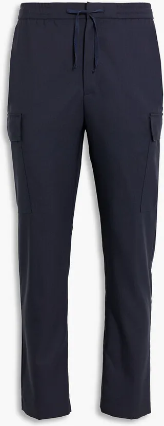 Geron wool cargo pants