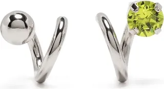 Sina twisted hoop earrings