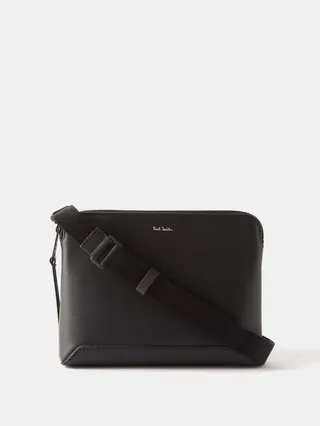 Leather Cross-body Bag