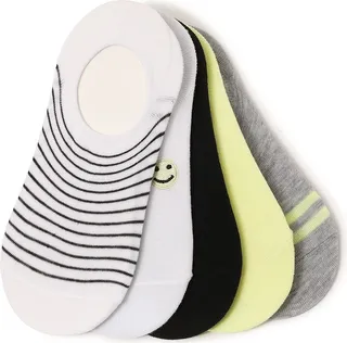 Steve Madden Smile No Show Liners 5 Pack