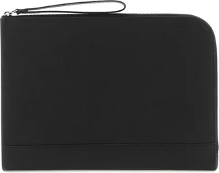 Valextra 'my Logo' Document Holder