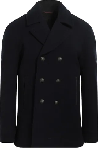 Coat Navy Blue