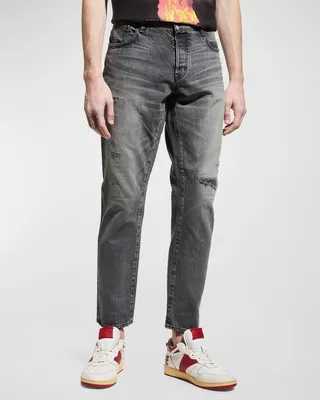 Men's MVM Clarks Slim Tapered Jeans