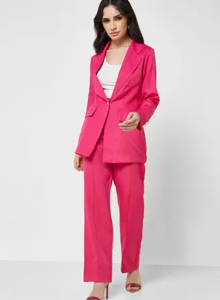 Classic Blazer And Pant Set
