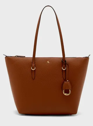 Keaton Small Top Zip Tote