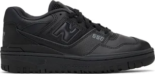 New Balance Black 550 Sneakers