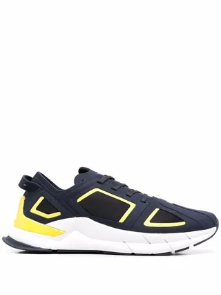 Colour-Block Low-Top Sneakers
