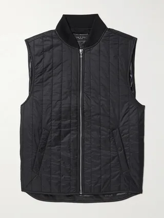 Asher Quilted Padded Shell Gilet