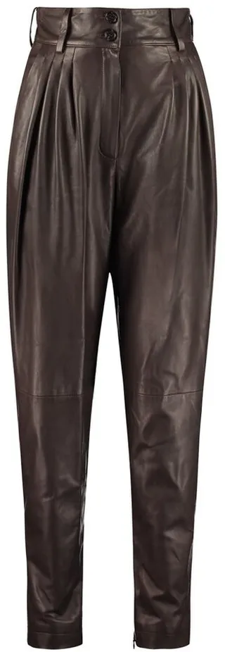 Dolce & Gabbana High Waisted Tapered Pants