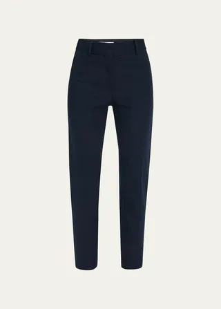 Le Crop Cigarette Trousers