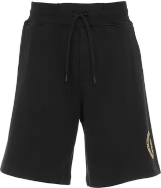 Versace Jeans Couture High-Waist Drawstring Shorts