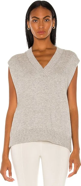 Oversized Sweater Vest