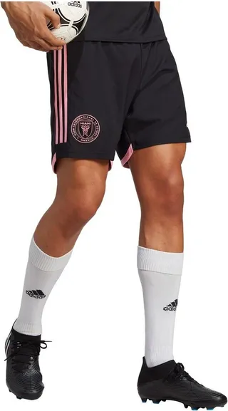 Men's adidas Black Inter Miami Cf Aeroready Authentic Shorts