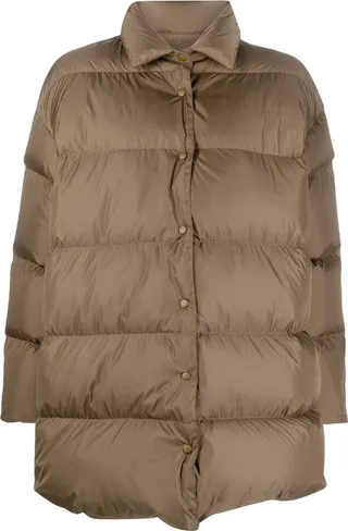 Quilted Down-Padded Jacket
