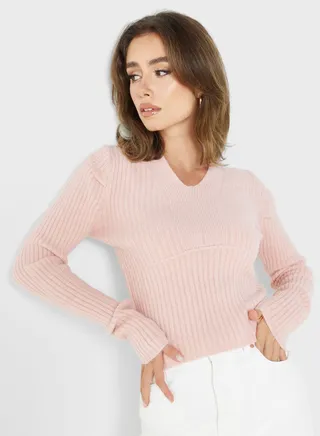 V Neck Sweater