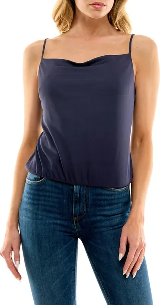Cowl Neck Bias Camisole