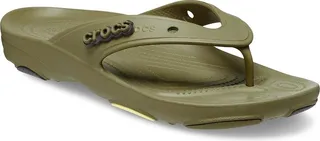 Crocs Classic All-Terrain Flip-Flop (Aloe) Shoes