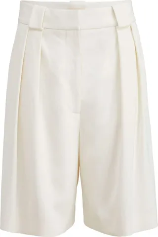 Rillo pleated tailored shorts