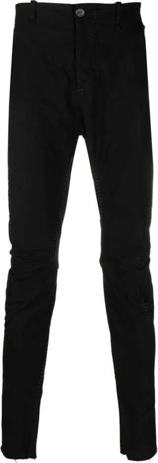 Slim-Cut Trousers