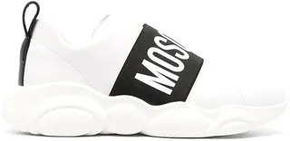 logo-print Teddy sneakers