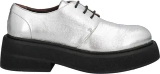 Lace-up Shoes Silver