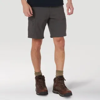 Wrangler Men's ATG 10" Relaxed Fit Cargo Shorts - Gray 34