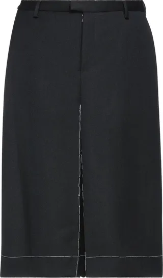 Cropped Pants Black