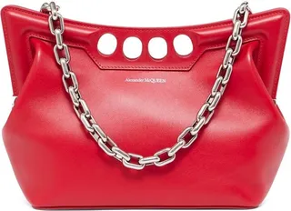 The Peak curved mini bag