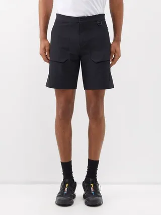 Active Comfort Technical-shell Shorts