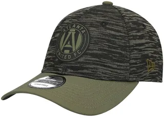Men's Olive Atlanta United Fc Salute To Service 9TWENTY Adjustable Hat
