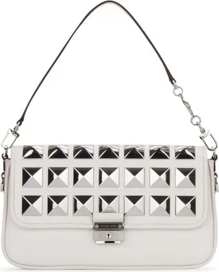 Michael Kors Studded Shoulder Bag