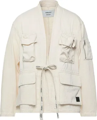 Denim Outerwear Ivory