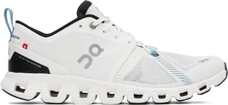 On White Cloud X 3 Shift Sneakers