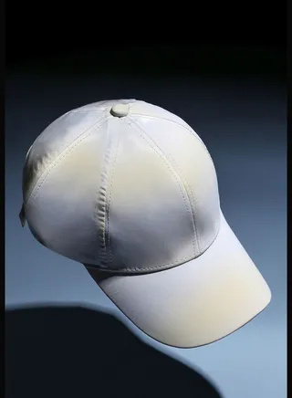 Casual Printed Polyester Baseball Cap For Women