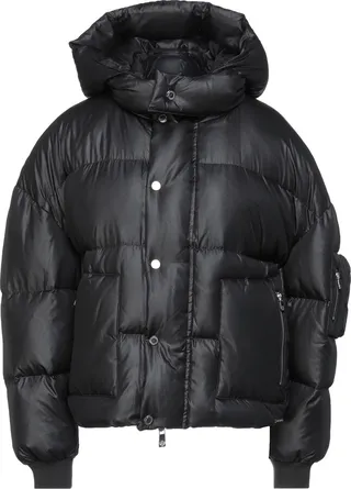 Down Jacket Black