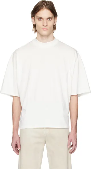 The Row White Dustin T-Shirt