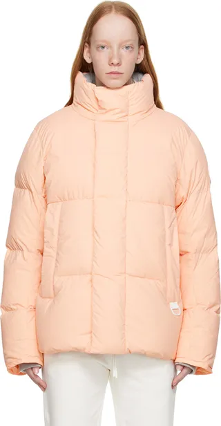 Canada Goose Orange Everett Down Jacket