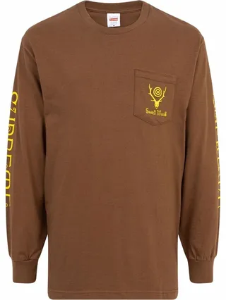 x South2 West8 long-sleeve T-shirt