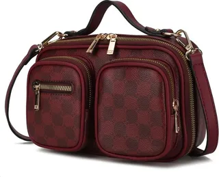 Jolene Multi Pocket Crossbody Bag