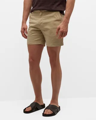 Men's Bulldog Stretch Twill Shorts