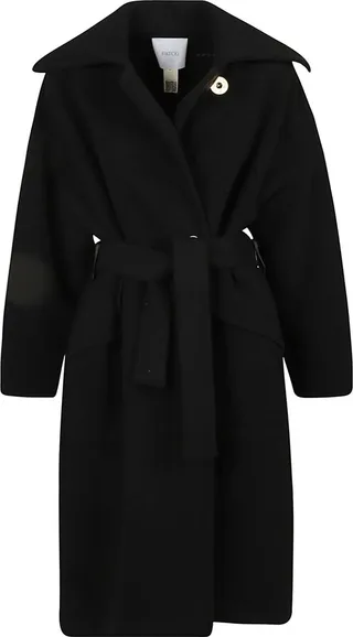Double Sided Wool Maxi Coat