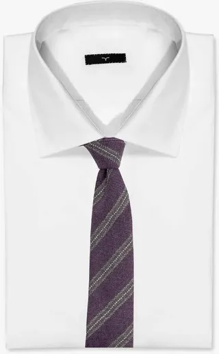 Silk tie