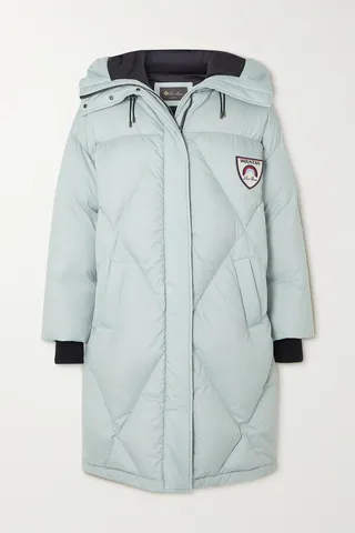 Loro Piana - Steven Hooded Quilted Shell Down Jacket - Blue
